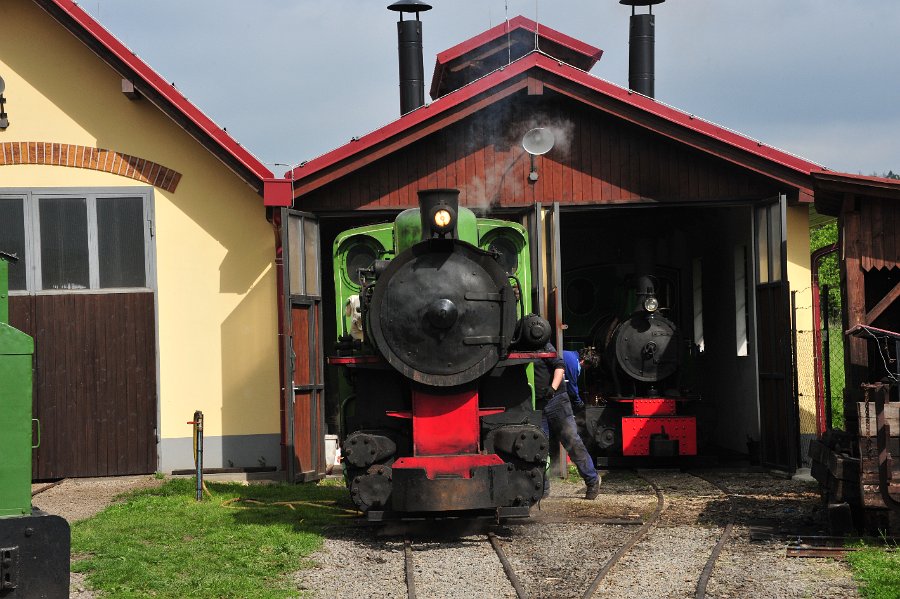 Feldbahnmuseum Důl Jindřich in Tschechien (0)